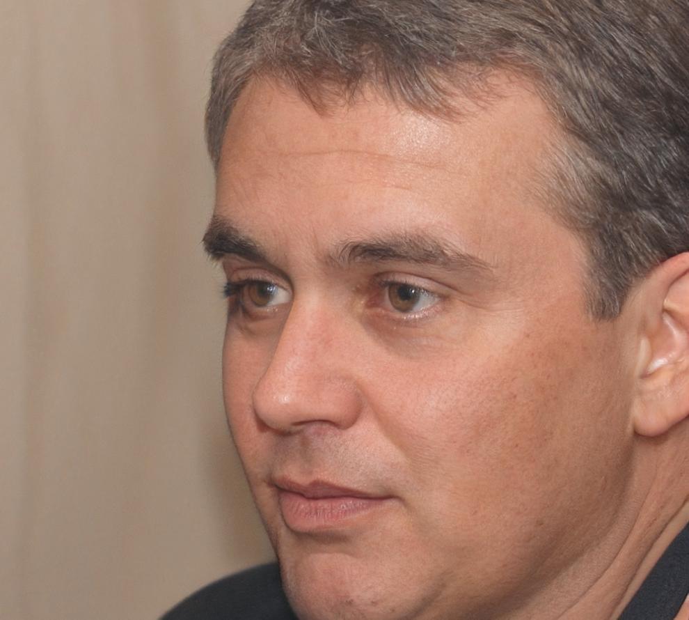 Retrato de Rodrigo Castellanos